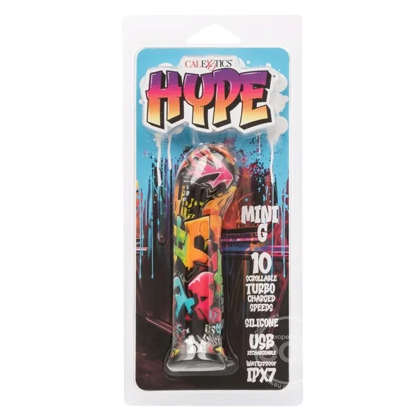 Hype Mini G Vibrator - Multicolor