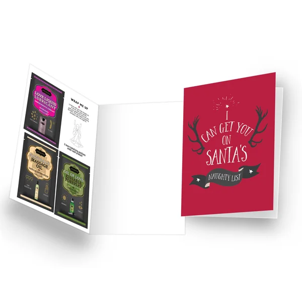 I Can Get You on Santas’s Naughty List – Naughty Notes Card