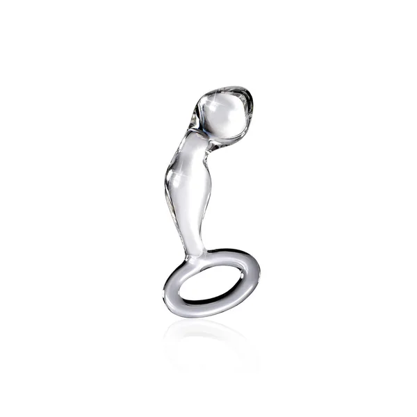 Icicles No. 46 G Spot Glass Plug