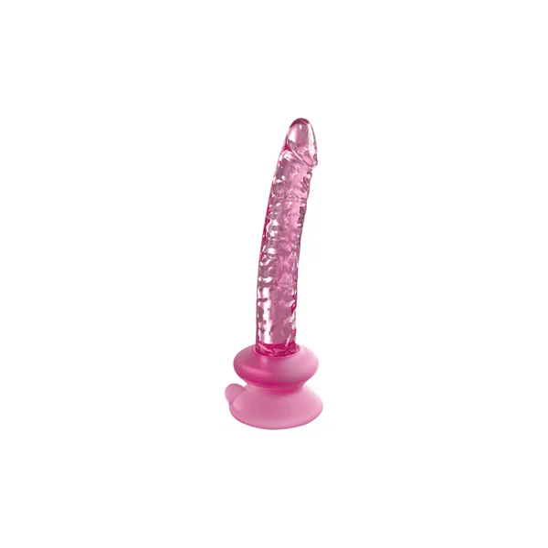 Icicles No. 86 Glass Suction Cup Dildo