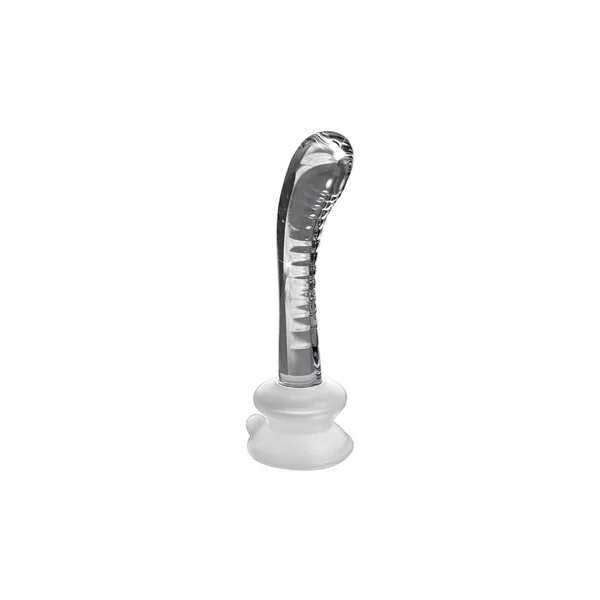 Icicles No. 88 Glass Suction Cup G Spot Wand