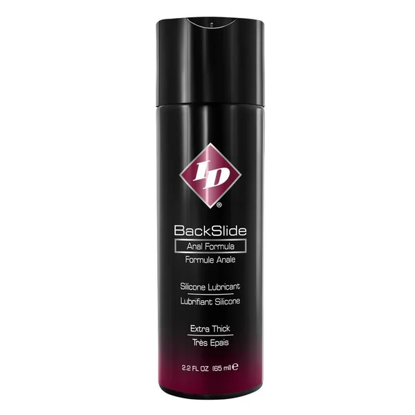 ID BackSlide Silicone Anal Lubricant 2.2oz