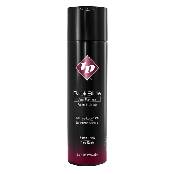 ID BackSlide Silicone Anal Lubricant 8.5oz