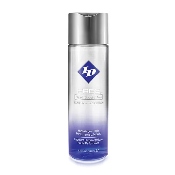 ID FREE Water Based Lubricant - 4.4 oz Bottle