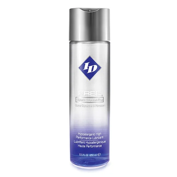 ID FREE Water Based Lubricant - 8.5 oz Bottle