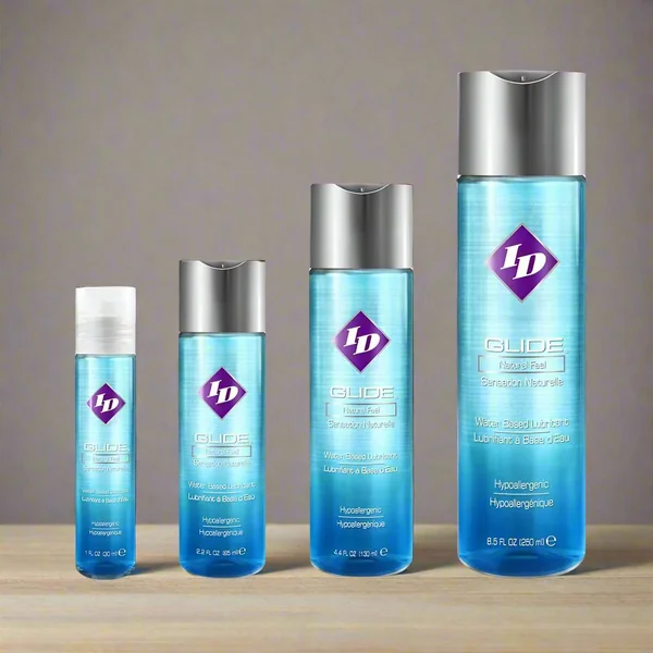 ID Glide - Natural Feel Water Based Lubricant