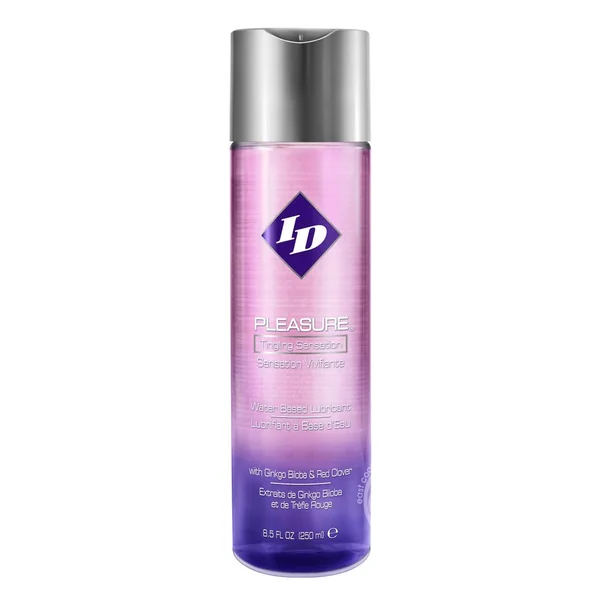 ID Pleasure Water Based Tingling Lubricant 17oz