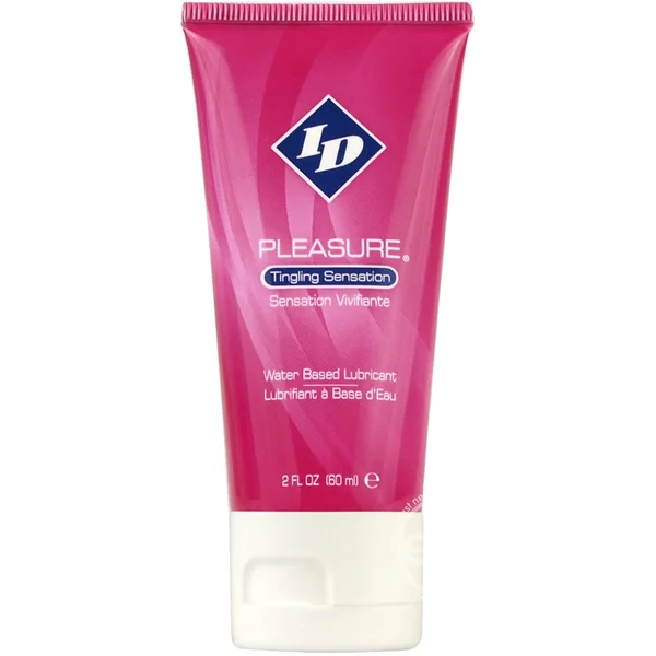 ID Pleasure Water Based Tingling Lubricant 2oz