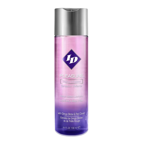 ID Pleasure Water Based Tingling Lubricant 4.4oz