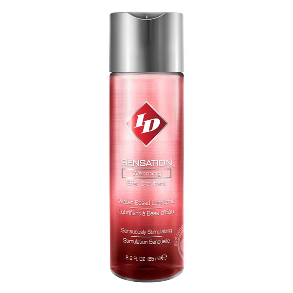 ID Sensation Warming Water-Based Lubricant 2.2 oz.