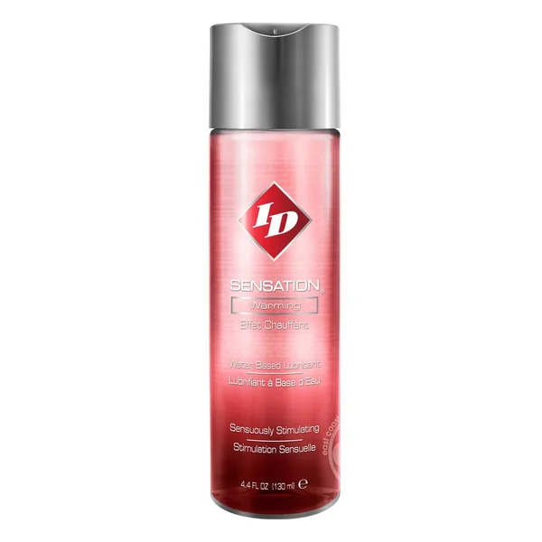 ID Sensation Warming Water-Based Lubricant 4.4 oz.