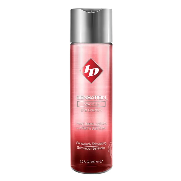 ID Sensation Warming Water-Based Lubricant 8.5 oz.