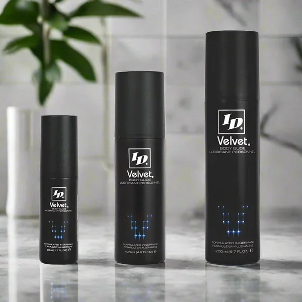 ID Velvet Silicone Body Glide