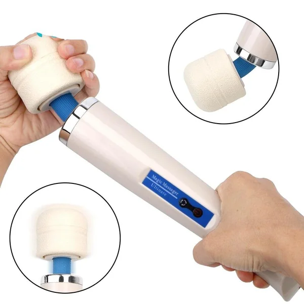 IKOKY Big Size AV Stick Rod Vibrator Sex Machine G Spot Massager Clitoris Stimulator Erotic Sex Toys for Women Sex Shop