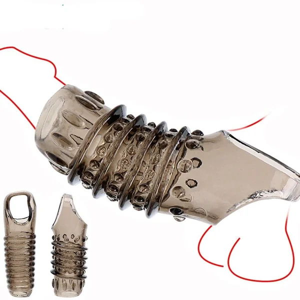 IKOKY Penis Ring Reusable Silicone Cock Ring Penis Enlargement Delayed Ejaculation Sex Toys For Men