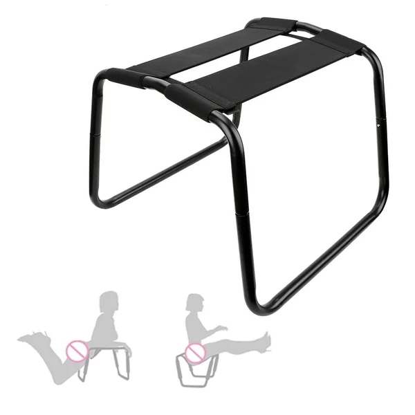 IKOKY Pleasure Elastic Sex Chair Sexual Positions Assistance Chair Sex Toy For Couple Female Masturbation Sex Furniture Add Sex