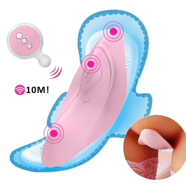 IKOKY Portable Panty Vibrator Invisible Vibrating Egg Sex Toys Vibrator for Women Clitoral Stimulator Dildo Remote Control