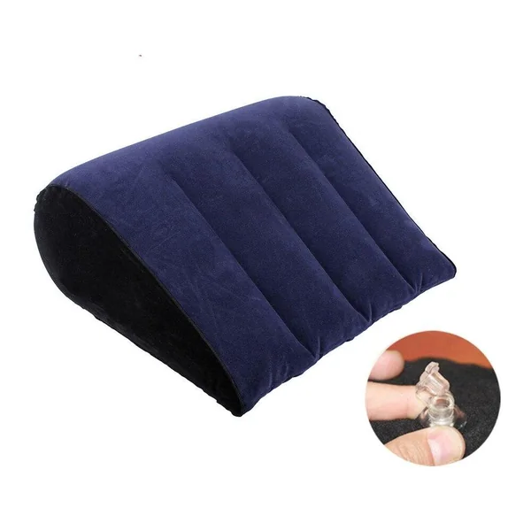 IKOKY Sex Pillow Sexuality Cushion Erotic Chair Dildo Holder Sex Toys for Couples Adult Game Inflatable Magic Wedge Furniture