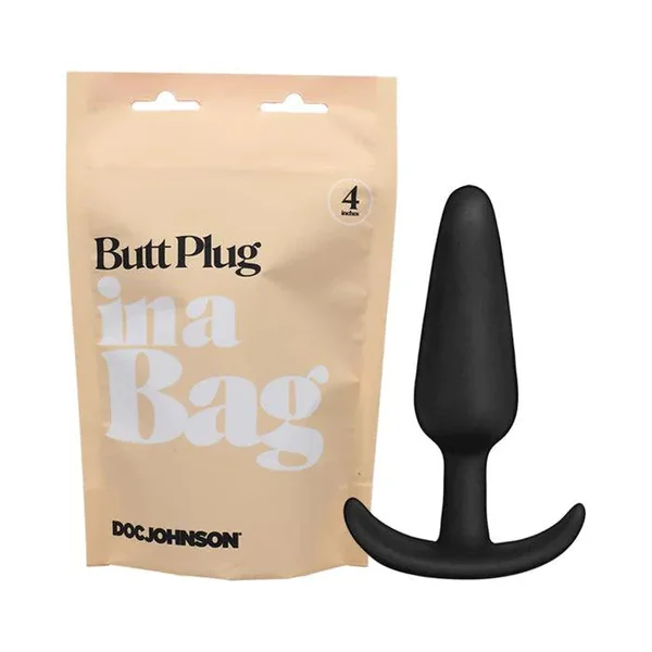In A Bag - Butt Plug - 4 Inch