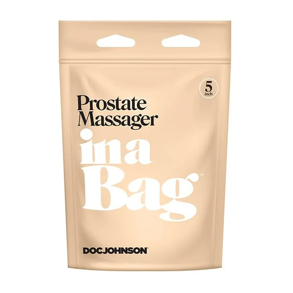 In A Bag Prostate Massager - Black