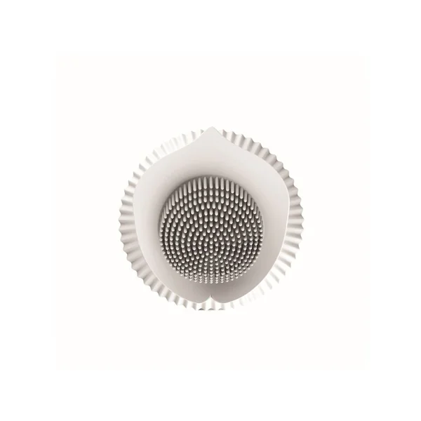 InBloom Lilium Textured Soft Touch Splash Proof Silicone Vibrator