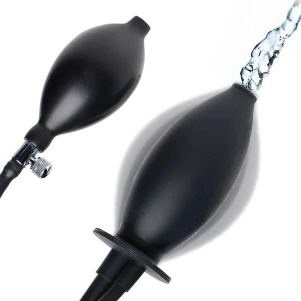 Inflatable Enema Plug