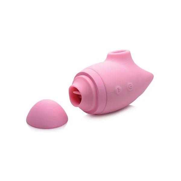 Inmi Shegasm Kitty Licker 5X Triple Clit Stimulator