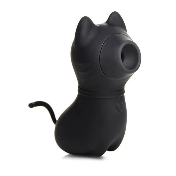 Inmi Shegasm Sucky Kitty Clitoral Stimulator - Black