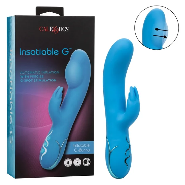 Insatiable G™ Inflatable G-Spot Bunny