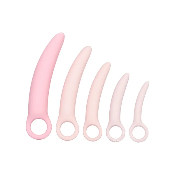 Inspire Silicone Dilator Kit (5 Piece Set) - Pink
