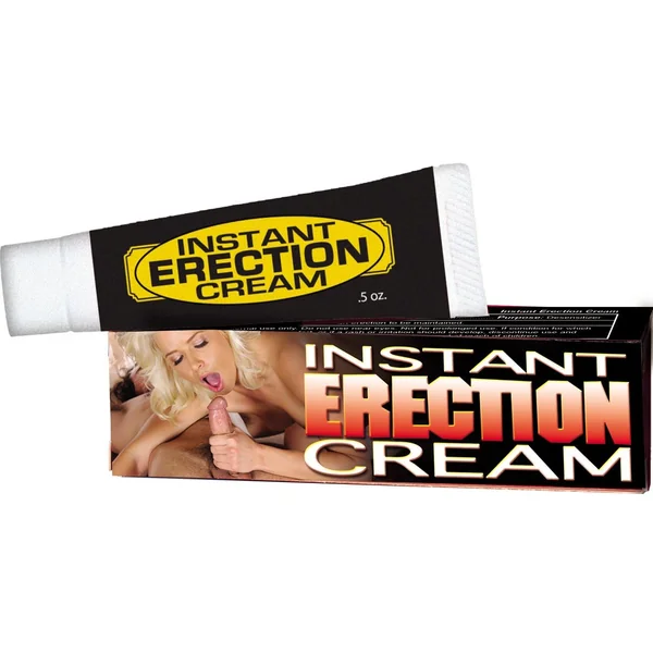 Instant Erection Cream .5oz