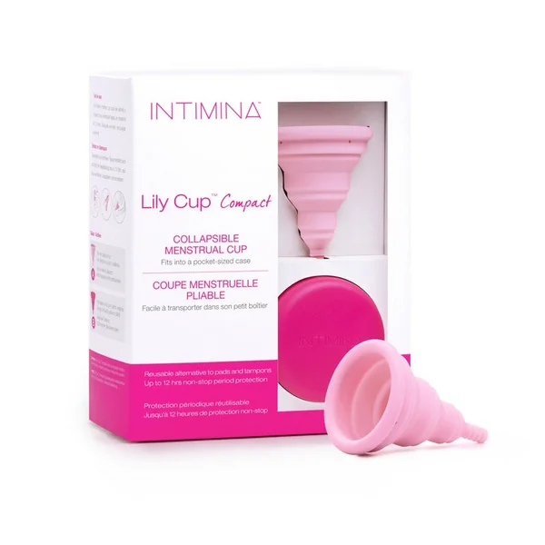 Intamina Lily Compact Cup Size A Menstrual Cup