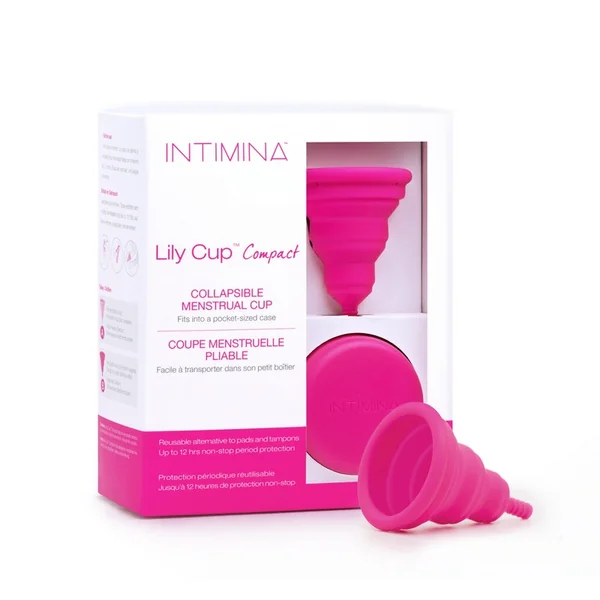 Intamina Lily Compact Cup Size B Mentrual Cup
