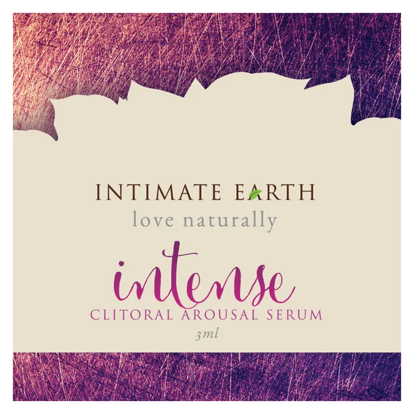 Intense Clitoral Pleasure Foil Pac 3 ml