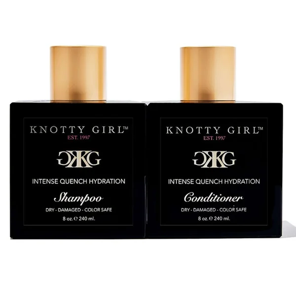 INTENSE QUENCH HYDRATION SHAMPOO & CONDITIONER SET