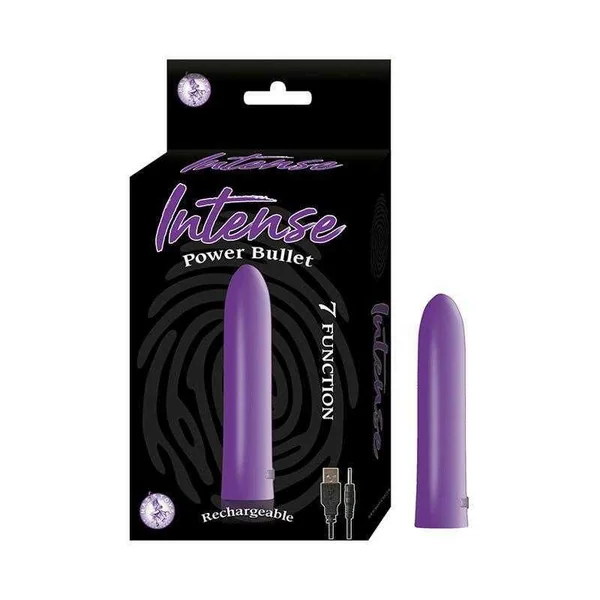 Intense Ultra Bullet - 7 Functions - Purple