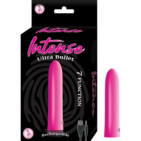 Intense Ultra Bullet Rechargeable Vibrator