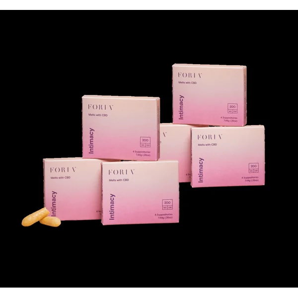 Intimacy Melts with CBD - Special - 6 Pack