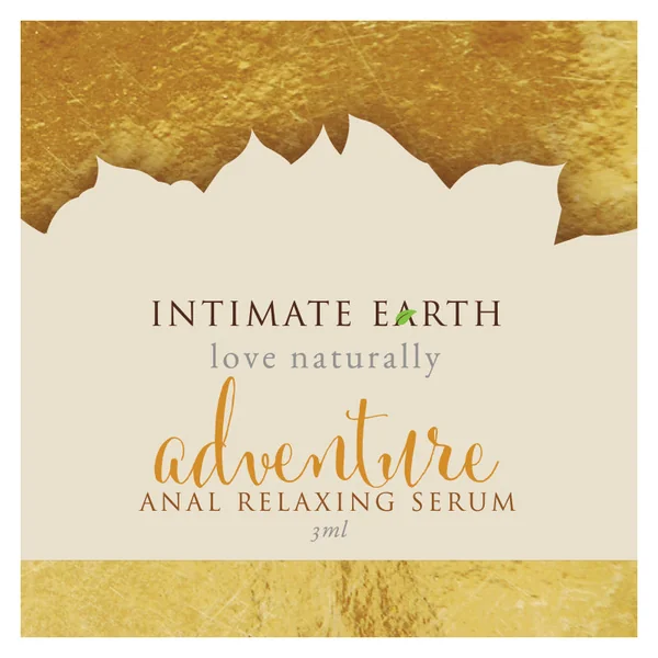 Intimate Earth Adventure Anal Relax Foil Pac 3 ml