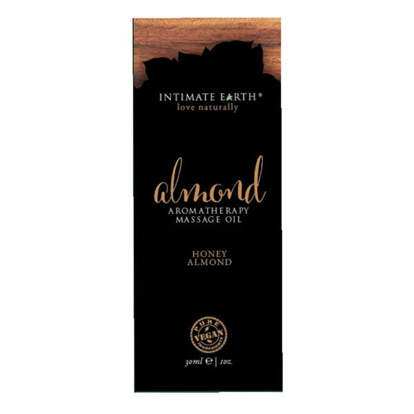 Intimate Earth Almond Massage Oil 30 ml Foil Sample