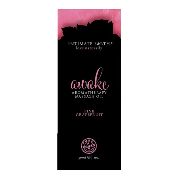 Intimate Earth Awake Massage Oil 30 ml Foil Sample