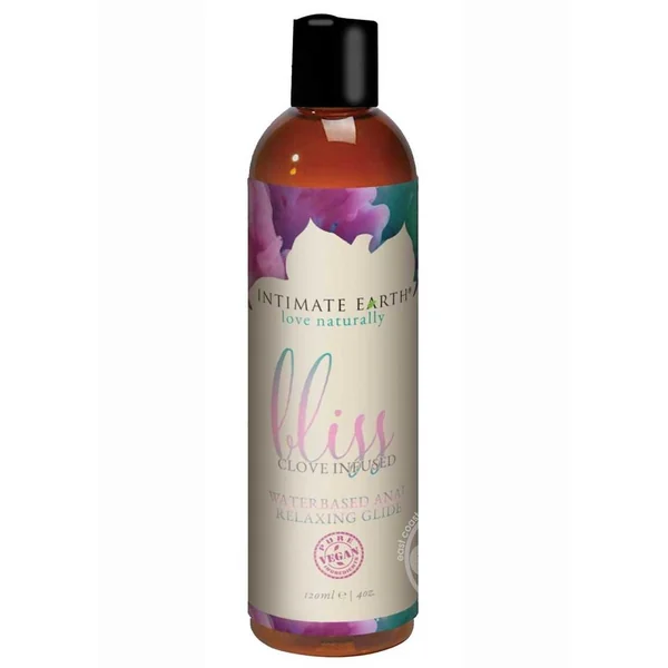Intimate Earth Bliss Anal Relaxing Water Based Glide 4oz
