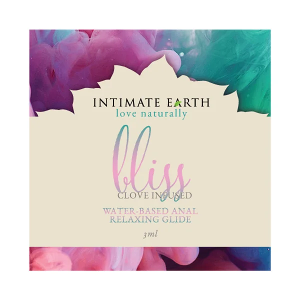 Intimate Earth Bliss Water-based Anal Lube