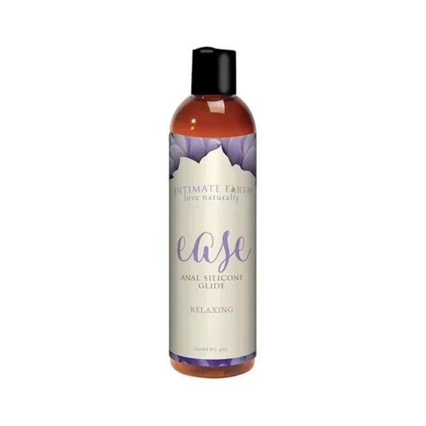 Intimate Earth Ease Anal Silicone Relaxing Lubricant 4oz