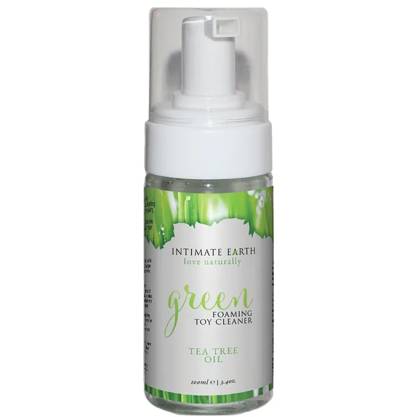 Intimate Earth Green Tea Foaming Toy Cleaner