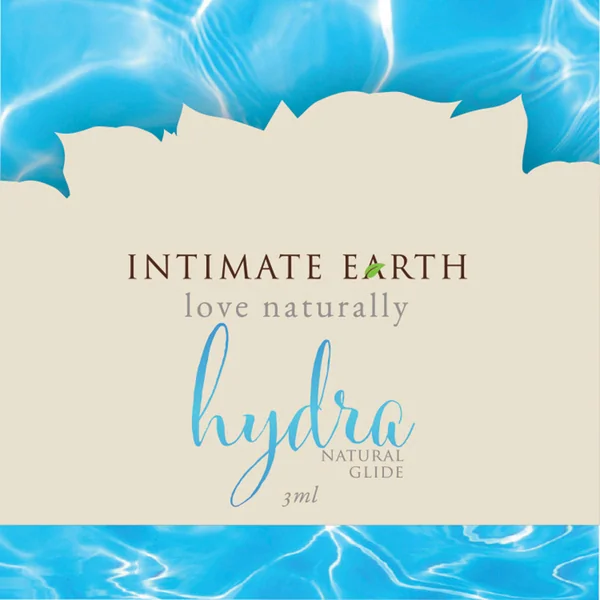 Intimate Earth Hydra Natural Glide 3ml Foil SINGLE