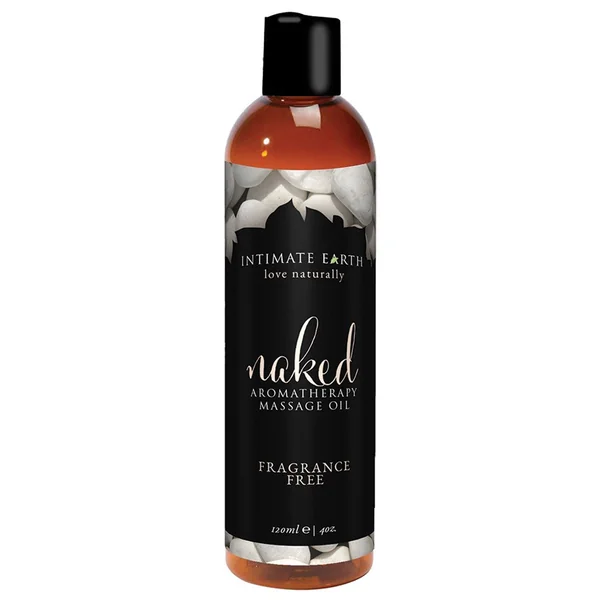 Intimate Earth Massage Oil - Naked