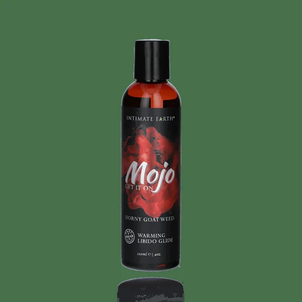 Intimate Earth Mojo Horny Goat Weed Libido Warming Lubricant 4oz