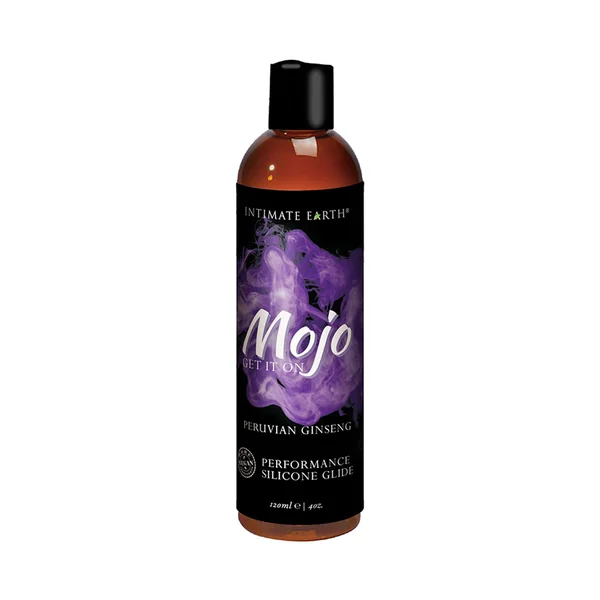 Intimate Earth MOJO Peruvian Ginseng Silicone Performance Glide 4oz (120 mL)