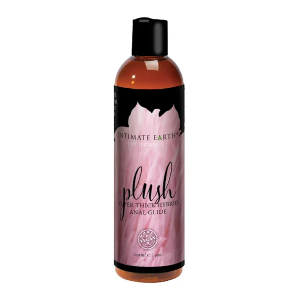 Intimate Earth Plush Hybrid Anal Lubricant 4oz